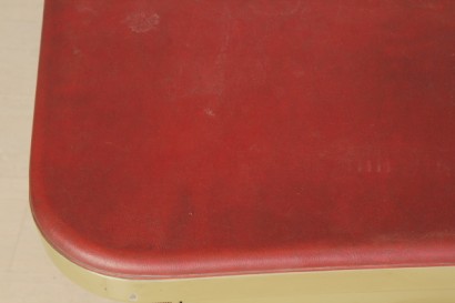 modernariato, scrivania modernariato, scrivania trau, scrivania anni 50, piano in skai