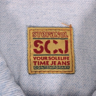 Giacca Jeans Stefanel da Uomo