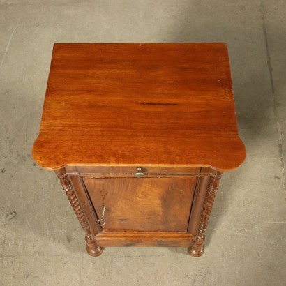 antiquariato, comodino, antiquariato comodino, comodino antico, comodino antico italiano, comodino di antiquariato, comodino neoclassico, comodino del 800,Coppia di Comodini Luigi Filippo