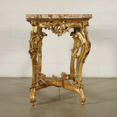 antiquariato, consolle, antiquariato consolle, consolle antica, consolle antica italiana, consolle di antiquariato, consolle neoclassica, consolle del 800,Consolle Barocchetta Romana