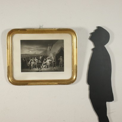 antiquariato, specchiera, antiquariato specchiera, specchiera antica, specchiera antica italiana, specchiera di antiquariato, specchiera neoclassica, specchiera del 800 - antiquariato, cornice, antiquariato cornice, cornice antica, cornice antica italiana, cornice di antiquariato, cornice neoclassico, cornice del 800,Coppia di Cornici a Cabaret Umbertine