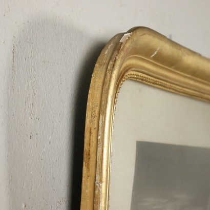 antiquariato, specchiera, antiquariato specchiera, specchiera antica, specchiera antica italiana, specchiera di antiquariato, specchiera neoclassica, specchiera del 800 - antiquariato, cornice, antiquariato cornice, cornice antica, cornice antica italiana, cornice di antiquariato, cornice neoclassico, cornice del 800,Coppia di Cornici a Cabaret Umbertine