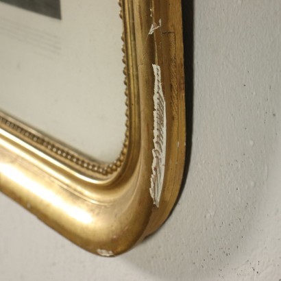 antiquariato, specchiera, antiquariato specchiera, specchiera antica, specchiera antica italiana, specchiera di antiquariato, specchiera neoclassica, specchiera del 800 - antiquariato, cornice, antiquariato cornice, cornice antica, cornice antica italiana, cornice di antiquariato, cornice neoclassico, cornice del 800,Coppia di Cornici a Cabaret Umbertine