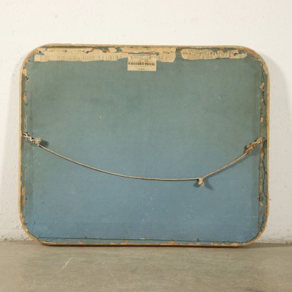 antiquariato, specchiera, antiquariato specchiera, specchiera antica, specchiera antica italiana, specchiera di antiquariato, specchiera neoclassica, specchiera del 800 - antiquariato, cornice, antiquariato cornice, cornice antica, cornice antica italiana, cornice di antiquariato, cornice neoclassico, cornice del 800,Coppia di Cornici a Cabaret Umbertine