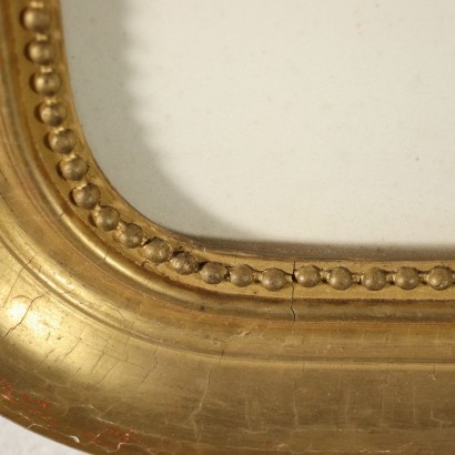 antiquariato, specchiera, antiquariato specchiera, specchiera antica, specchiera antica italiana, specchiera di antiquariato, specchiera neoclassica, specchiera del 800 - antiquariato, cornice, antiquariato cornice, cornice antica, cornice antica italiana, cornice di antiquariato, cornice neoclassico, cornice del 800,Coppia di Cornici a Cabaret Umbertine