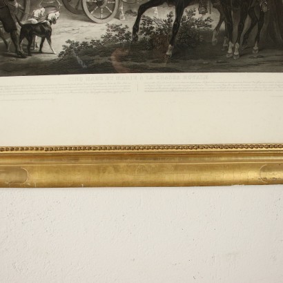 antiquariato, specchiera, antiquariato specchiera, specchiera antica, specchiera antica italiana, specchiera di antiquariato, specchiera neoclassica, specchiera del 800 - antiquariato, cornice, antiquariato cornice, cornice antica, cornice antica italiana, cornice di antiquariato, cornice neoclassico, cornice del 800,Coppia di Cornici a Cabaret Umbertine