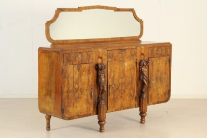 Credenza con specchio