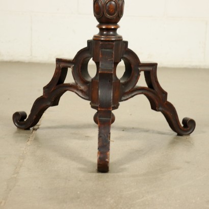 antiquariato, tavolino, antiquariato tavolini, tavolino antico, tavolino antico italiano, tavolino di antiquariato, tavolino neoclassico, tavolino del 800,Tavolino a Vela Neogotico