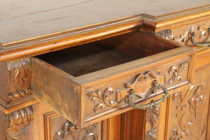 Credenza in noce_80150 Credenza in noce