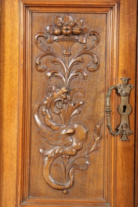 Credenza in noce_80152 Credenza in noce