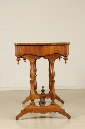 Umbertino Sekretär_80185 900-Shop, Antiquitäten, Sekretär, Nussbaum Sekretär Schreibtisch bauen