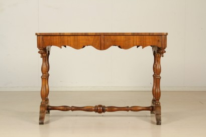 Umbertino Sekretär_80186 900-Shop, Antiquitäten, Sekretär, Nussbaum Sekretär Schreibtisch bauen