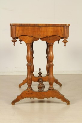 Umbertino Sekretär_80187 900-Shop, Antiquitäten, Sekretär, Nussbaum Sekretär Schreibtisch bauen