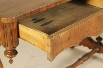Umbertino Sekretär_80190 900-Shop, Antiquitäten, Sekretär, Nussbaum Sekretär Schreibtisch bauen