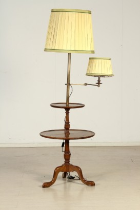 Tavolino con lampada