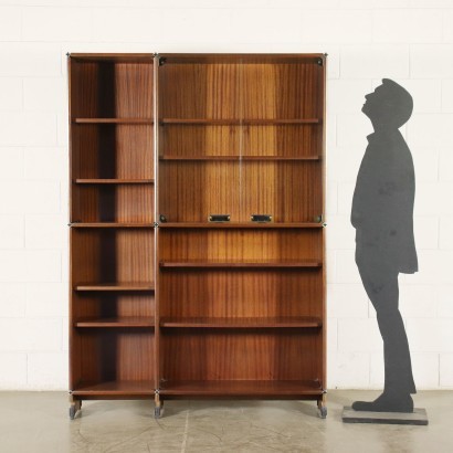 modernariato, modernariato di design, libreria, libreria modernariato, libreria di modernariato, libreria italiana, libreria vintage, libreria anni '60, libreria design anni 60