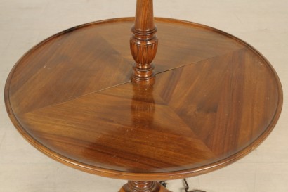 Tavolino con lampada_80200 Tavolino con lampada