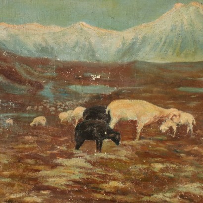 arte, arte italiana, pittura novecento italiana