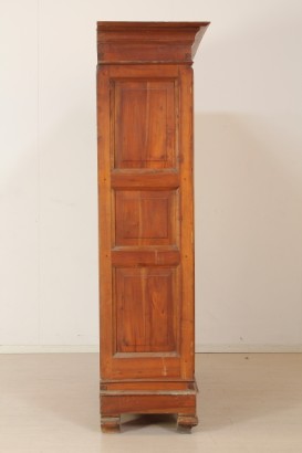 Guardarropa de madera de cerezo_80300 900 tienda antigüedades, construcción de vestuario, final 800, gabinete de la cereza