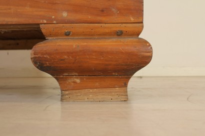 Guardarropa de madera de cerezo_80305 900 tienda antigüedades, construcción de vestuario, final 800, gabinete de la cereza
