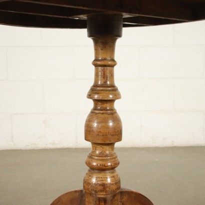 Table Basse Louis Philippe Orme Merisier Rolo Italie 2ème Quart 1800