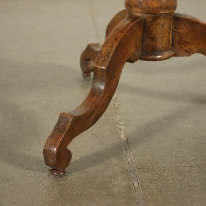 Table Basse Louis Philippe Orme Merisier Rolo Italie 2ème Quart 1800