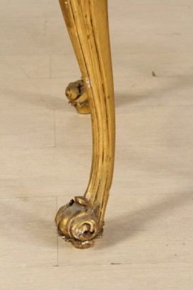 bottega del 900, antiquariato, tavolino barocchetto, tavolino in tiglio, primi del 900