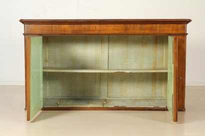 Credenza umbertina_80375 bottega del 900, antiquariato, credenza umbertina, fine 800