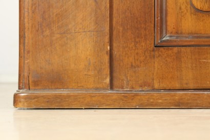 Credenza umbertina_80382 bottega del 900, antiquariato, credenza umbertina, fine 800