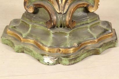 Consolle_80414 bottega del 900, antiquariato, consolle barocco, piccola consolle