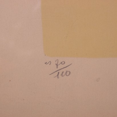 Litografia di Giuseppe Viviani