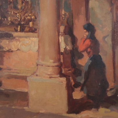 Church interior