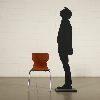 antigüedades modernas, antigüedades de diseño moderno, silla, silla de antigüedades modernas, silla de antigüedades modernas, silla italiana, silla vintage, silla de los 60, silla de diseño de los 60