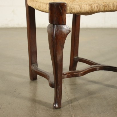 antiquariato, sedia, antiquariato sedie, sedia antica, sedia antica italiana, sedia di antiquariato, sedia neoclassica, sedia del 800,Gruppo di Sette Sedie Modenesi