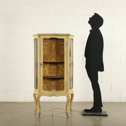 Vetrinetta in Stile Chippendale