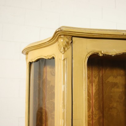 Vetrinetta in Stile Chippendale