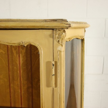 Vetrinetta in Stile Chippendale