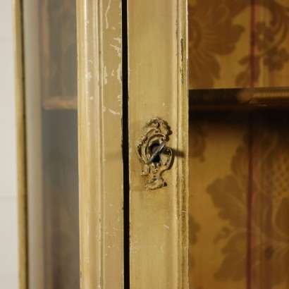 Vetrinetta in Stile Chippendale