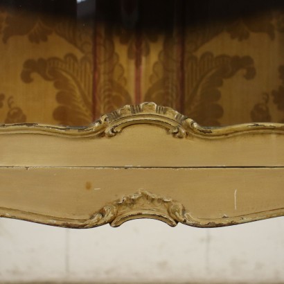 Vetrinetta in Stile Chippendale