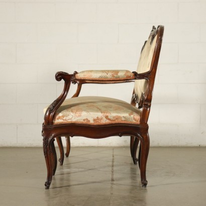 antigüedades, sofás, sofás antiguos, sofás antiguos, sofás italianos antiguos, sofá antiguo, sofá neoclásico, sofá del siglo XIX