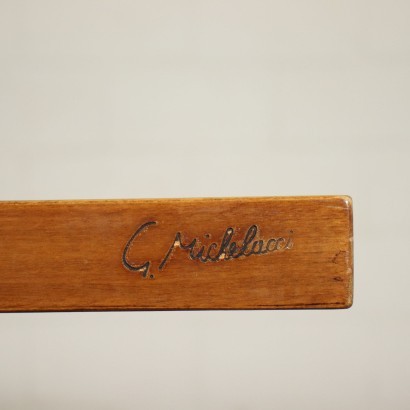 antigüedades modernas, antigüedades de diseño moderno, mesa, mesa de antigüedades modernas, mesa de antigüedades modernas, mesa italiana, mesa vintage, mesa de los 60, mesa de diseño de los 60, mesa Giovanni Michelucci