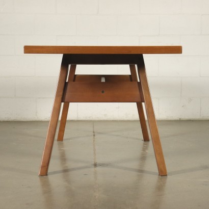 antigüedades modernas, antigüedades de diseño moderno, mesa, mesa de antigüedades modernas, mesa de antigüedades modernas, mesa italiana, mesa vintage, mesa de los años 60, mesa de diseño de los años 60, mesa Giovanni Michelucci
