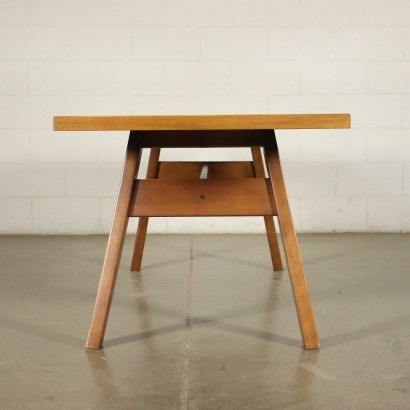 antigüedades modernas, antigüedades de diseño moderno, mesa, mesa antigua moderna, mesa de antigüedades modernas, mesa italiana, mesa vintage, mesa de los 60, mesa de diseño de los 60, mesa Giovanni Michelucci