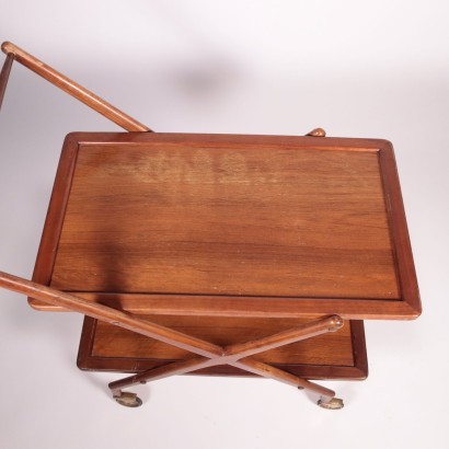 modernariato, modernariato di design, carrello di servizio, carrello di servizio modernariato, carrello di servizio di modernariato, carrello di servizio italiano, carrello di servizio vintage, carrello di servizio anni '60, carrello di servizio design anni 60,Carrello anni 50