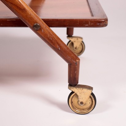 modernariato, modernariato di design, carrello di servizio, carrello di servizio modernariato, carrello di servizio di modernariato, carrello di servizio italiano, carrello di servizio vintage, carrello di servizio anni '60, carrello di servizio design anni 60,Carrello anni 50
