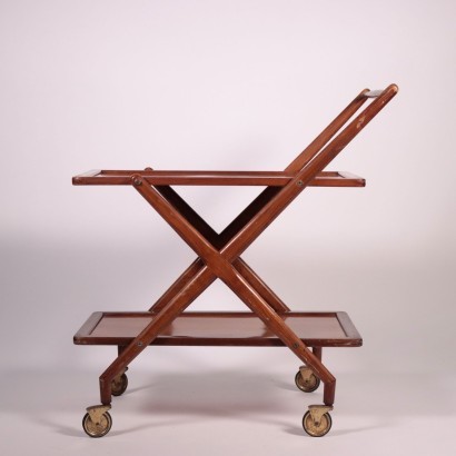 modernariato, modernariato di design, carrello di servizio, carrello di servizio modernariato, carrello di servizio di modernariato, carrello di servizio italiano, carrello di servizio vintage, carrello di servizio anni '60, carrello di servizio design anni 60,Carrello anni 50