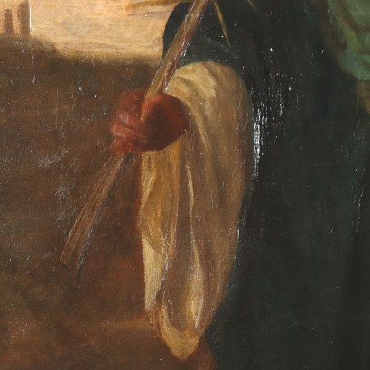 arte, arte italiana, pittura ottocento italiana,Grande Dipinto a Soggetto Orientalista