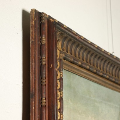 arte, arte italiana, pittura ottocento italiana,Grande Dipinto a Soggetto Orientalista