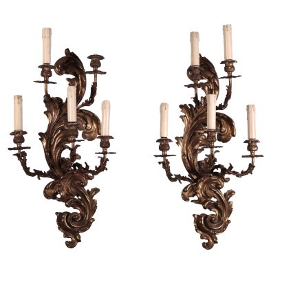 antiquariato, applique, antiquariato applique, applique antiche, applique antiche italiane, applique di antiquariato, applique neoclassico, applique del 800,Coppia di Appliques