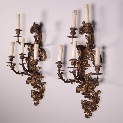 antiquariato, applique, antiquariato applique, applique antiche, applique antiche italiane, applique di antiquariato, applique neoclassico, applique del 800,Coppia di Appliques